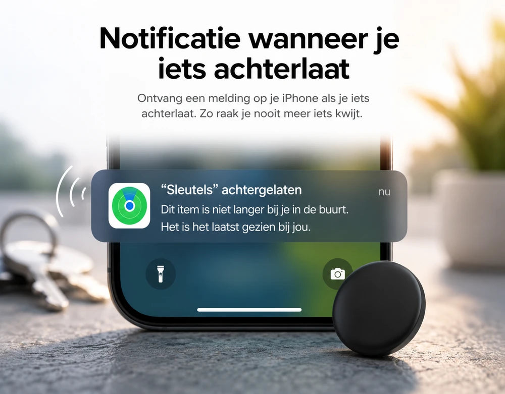 Nooit meer kwijt tracker™