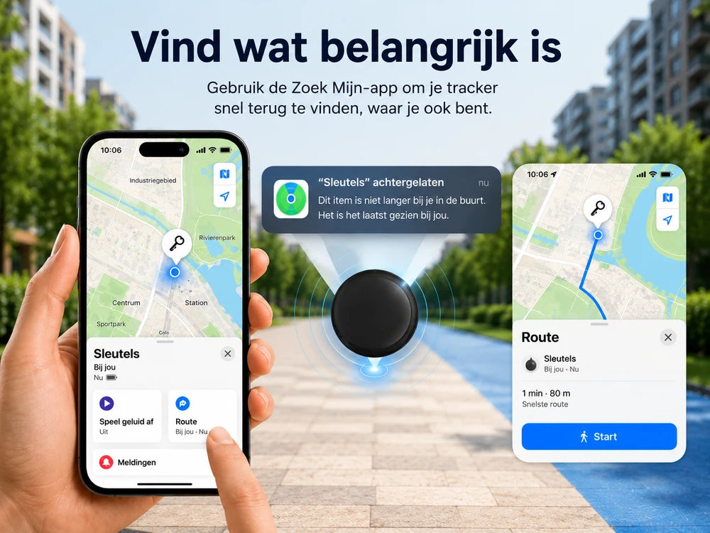 Nooit meer kwijt tracker™
