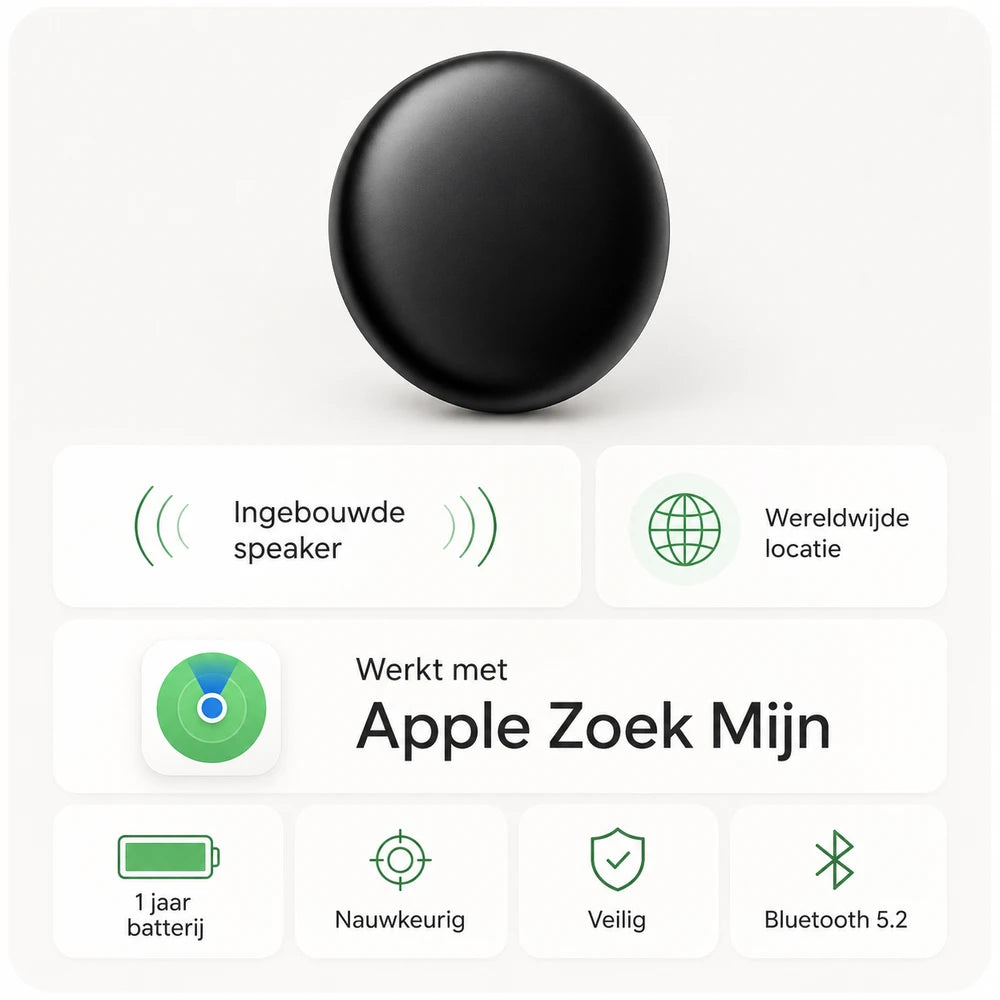 Nooit meer kwijt tracker™