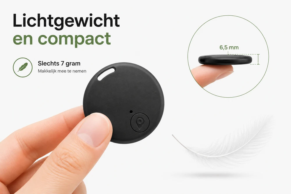 Nooit Meer Kwijt Tracker™ voor Android